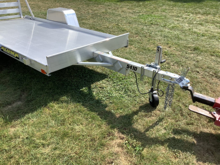 New 2024 Aluma 5410S-TG Utility Trailer