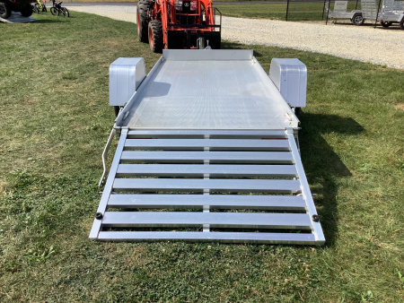 New 2024 Aluma 5410S-TG Utility Trailer
