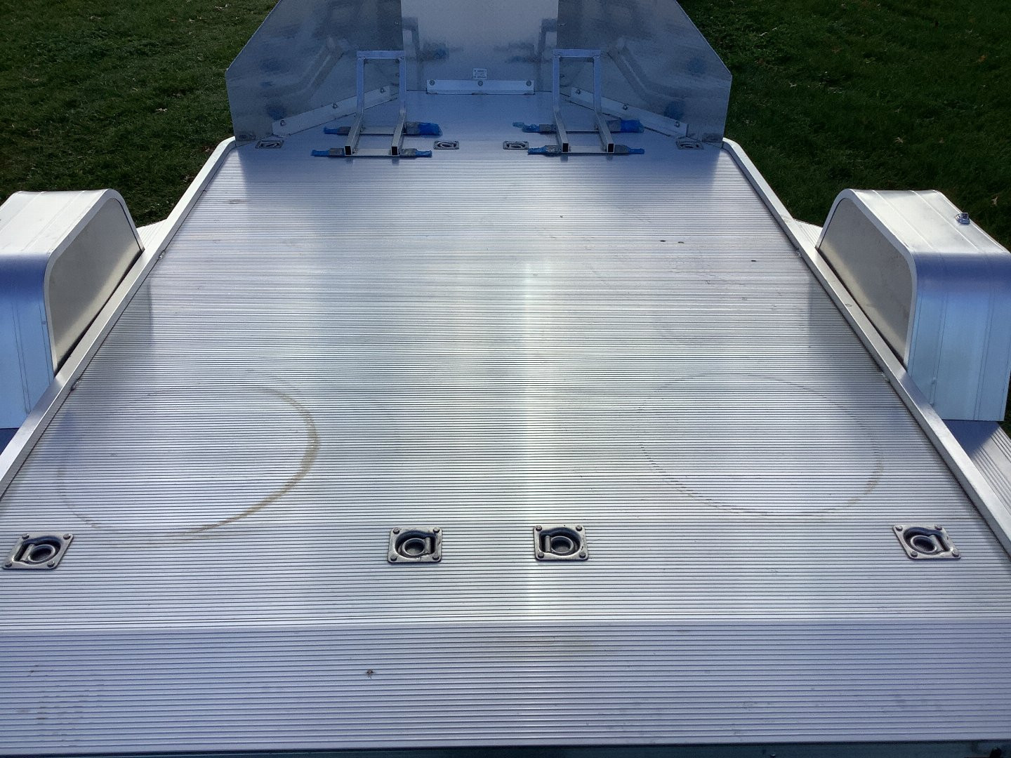 New 2025 ALUMA MC210 Motorcycle Utility Trailer