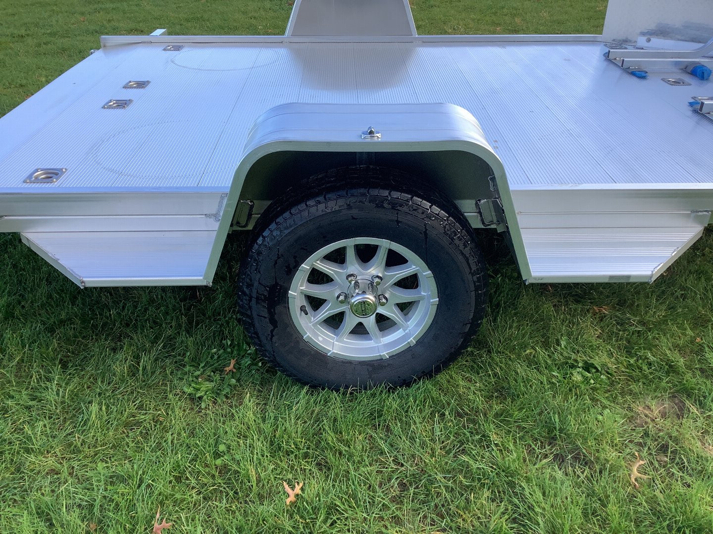 New 2025 ALUMA MC210 Motorcycle Utility Trailer