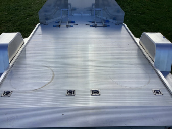 New 2025 ALUMA MC210 Motorcycle Utility Trailer