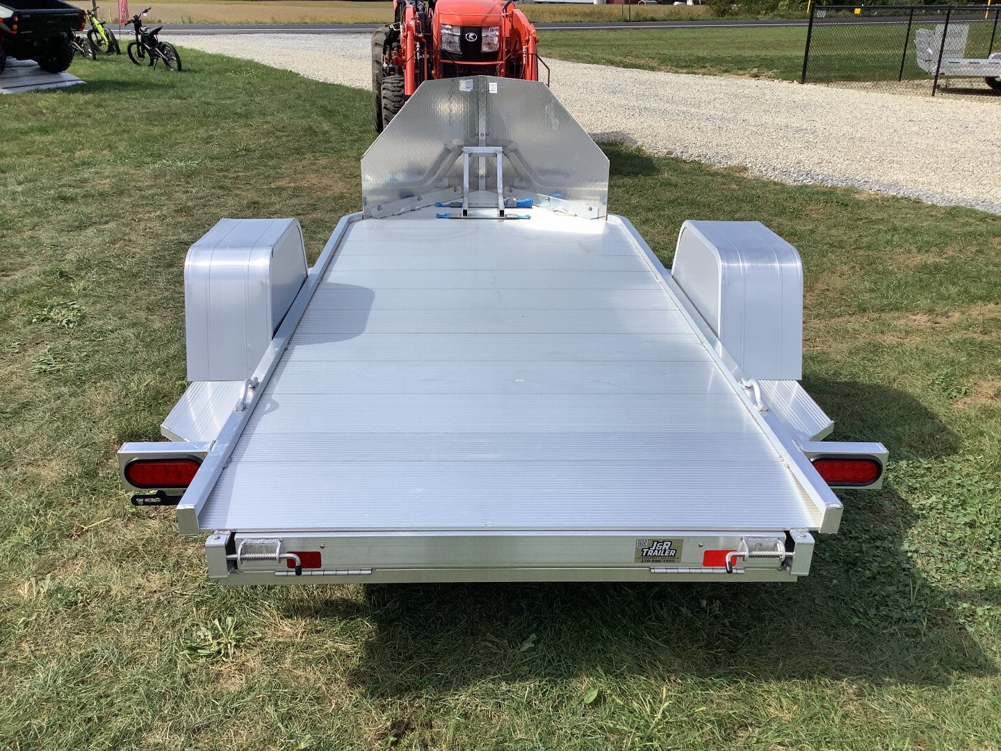 New 2026 Aluma MC10 Utility Trailer