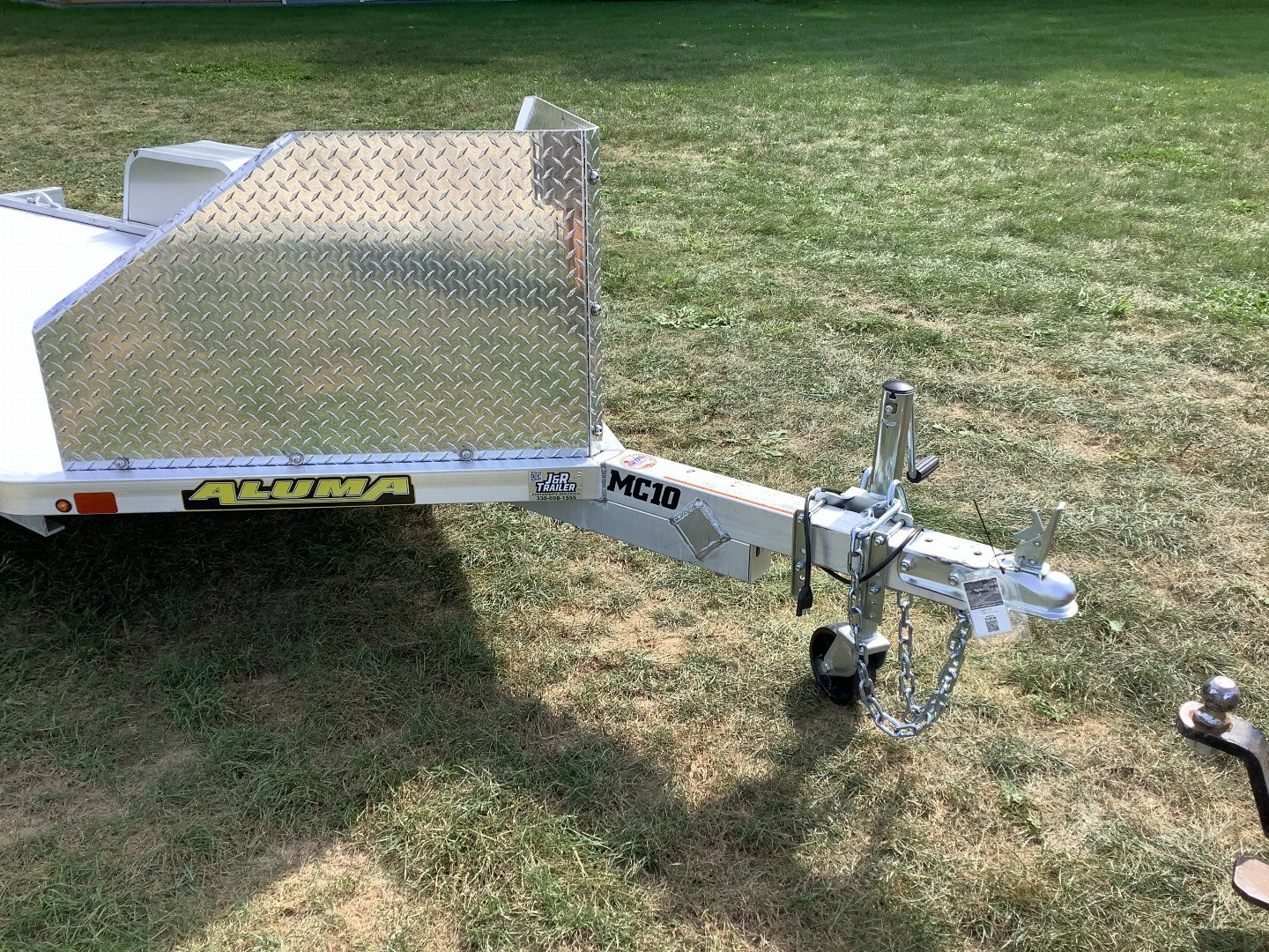 New 2026 Aluma MC10 Utility Trailer