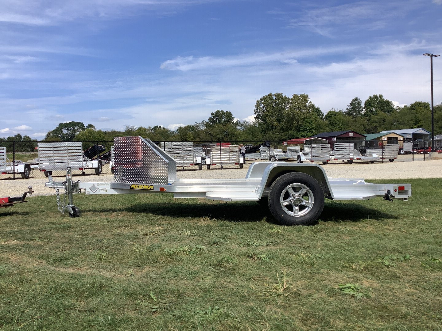 New 2026 Aluma MC10 Utility Trailer