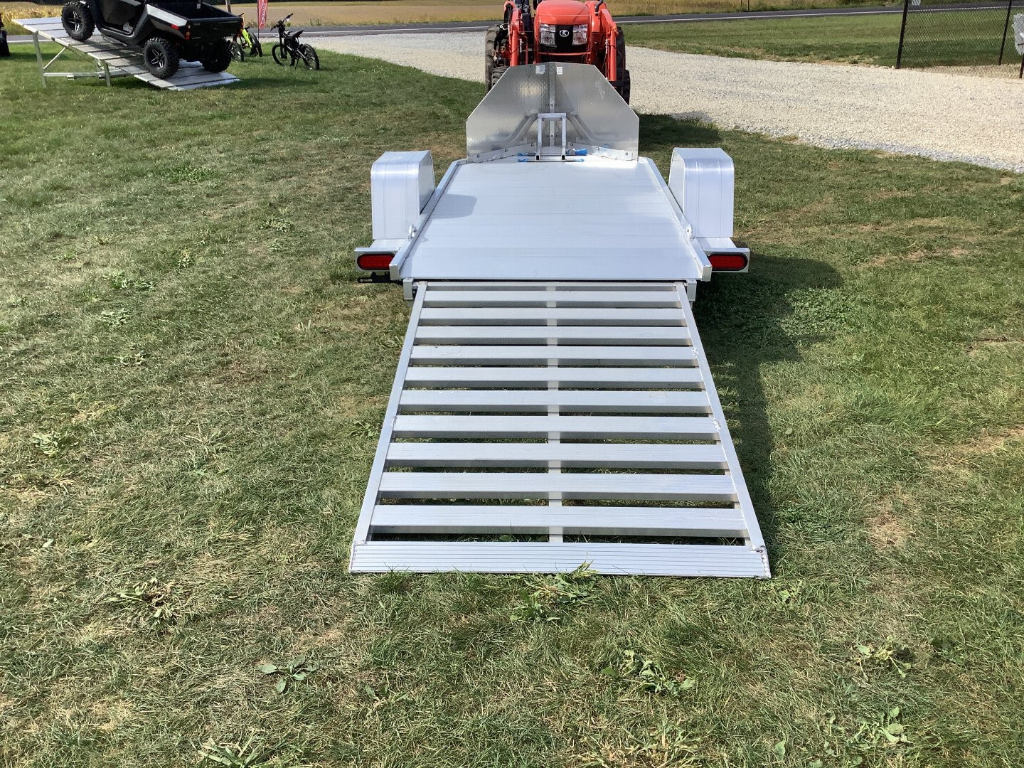 New 2026 Aluma MC10 Utility Trailer