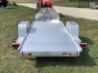 New 2026 Aluma MC10 Utility Trailer