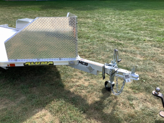 New 2026 Aluma MC10 Utility Trailer
