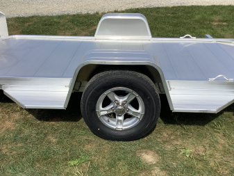 New 2026 Aluma MC10 Utility Trailer