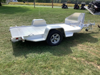 New 2026 Aluma MC10 Utility Trailer