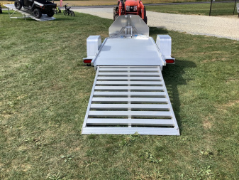 New 2026 Aluma MC10 Utility Trailer
