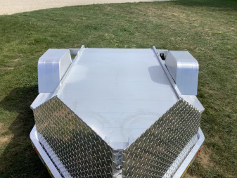 New 2026 Aluma MC10 Utility Trailer