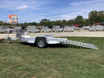 New 2026 Aluma MC10 Utility Trailer