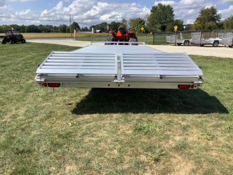 New 2024 Aluma 1022H-TA-BT-RR-RTD 10K Deckover Trailer