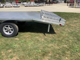 New 2024 Aluma 1022H-TA-BT-RR-RTD 10K Deckover Trailer