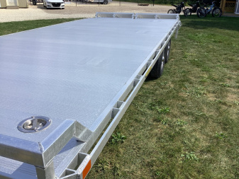 New 2024 Aluma 1022H-TA-BT-RR-RTD 10K Deckover Trailer