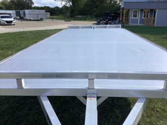 New 2024 Aluma 1022H-TA-BT-RR-RTD 10K Deckover Trailer