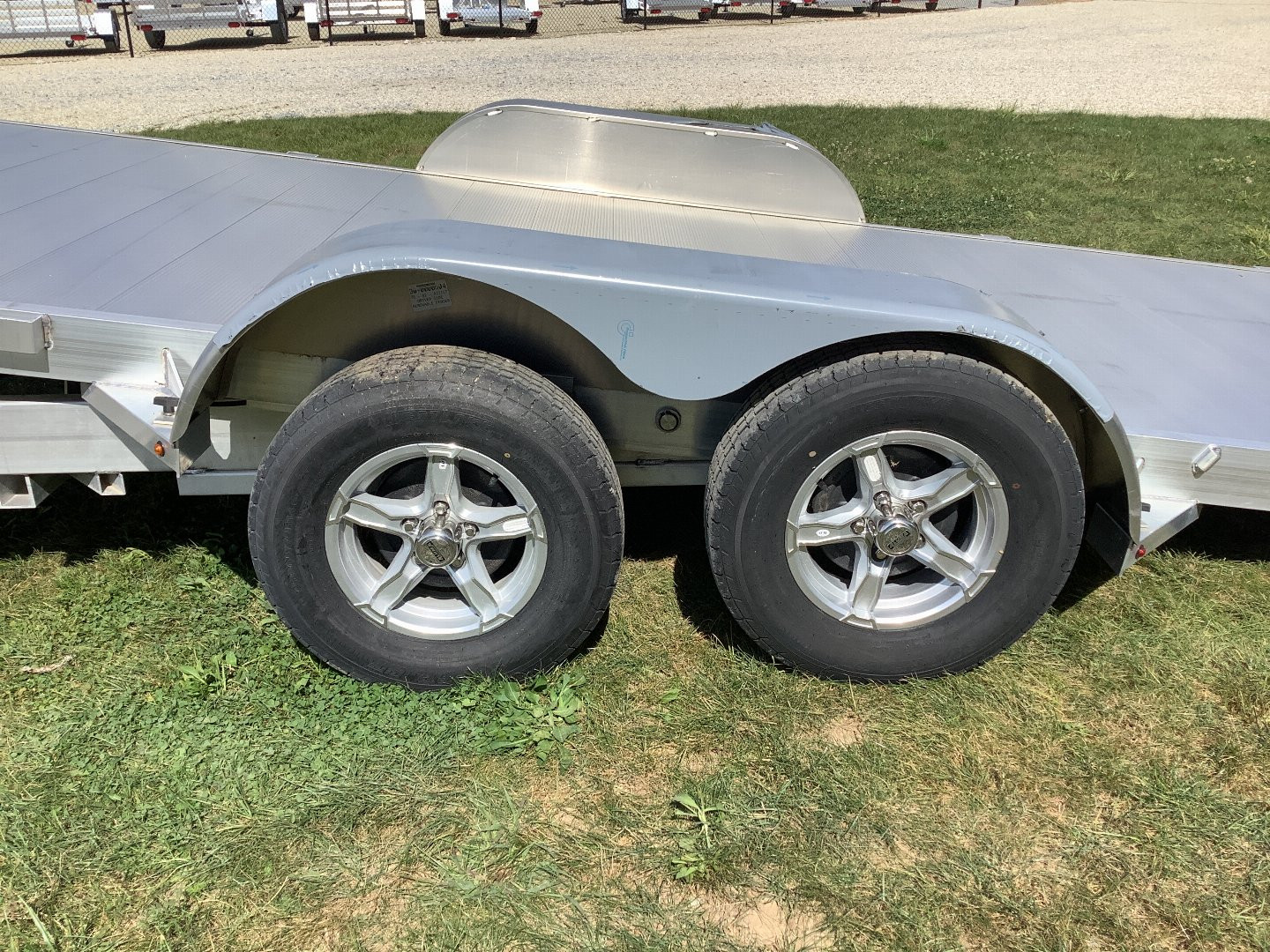 New 2024 ALUMA 8218 Tilt Car Hauler