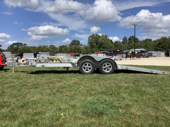 New 2024 ALUMA 8218 Tilt Car Hauler