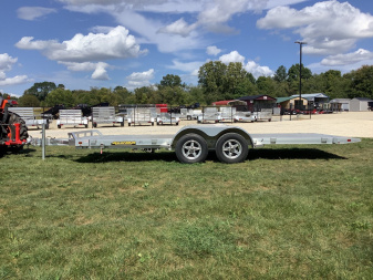 New 2024 ALUMA 8218 Tilt Car Hauler