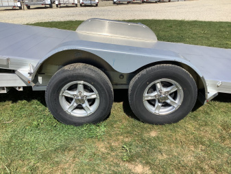 New 2024 ALUMA 8218 Tilt Car Hauler