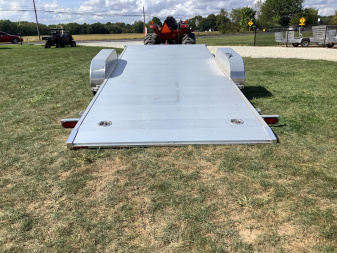 New 2024 ALUMA 8218 Tilt Car Hauler