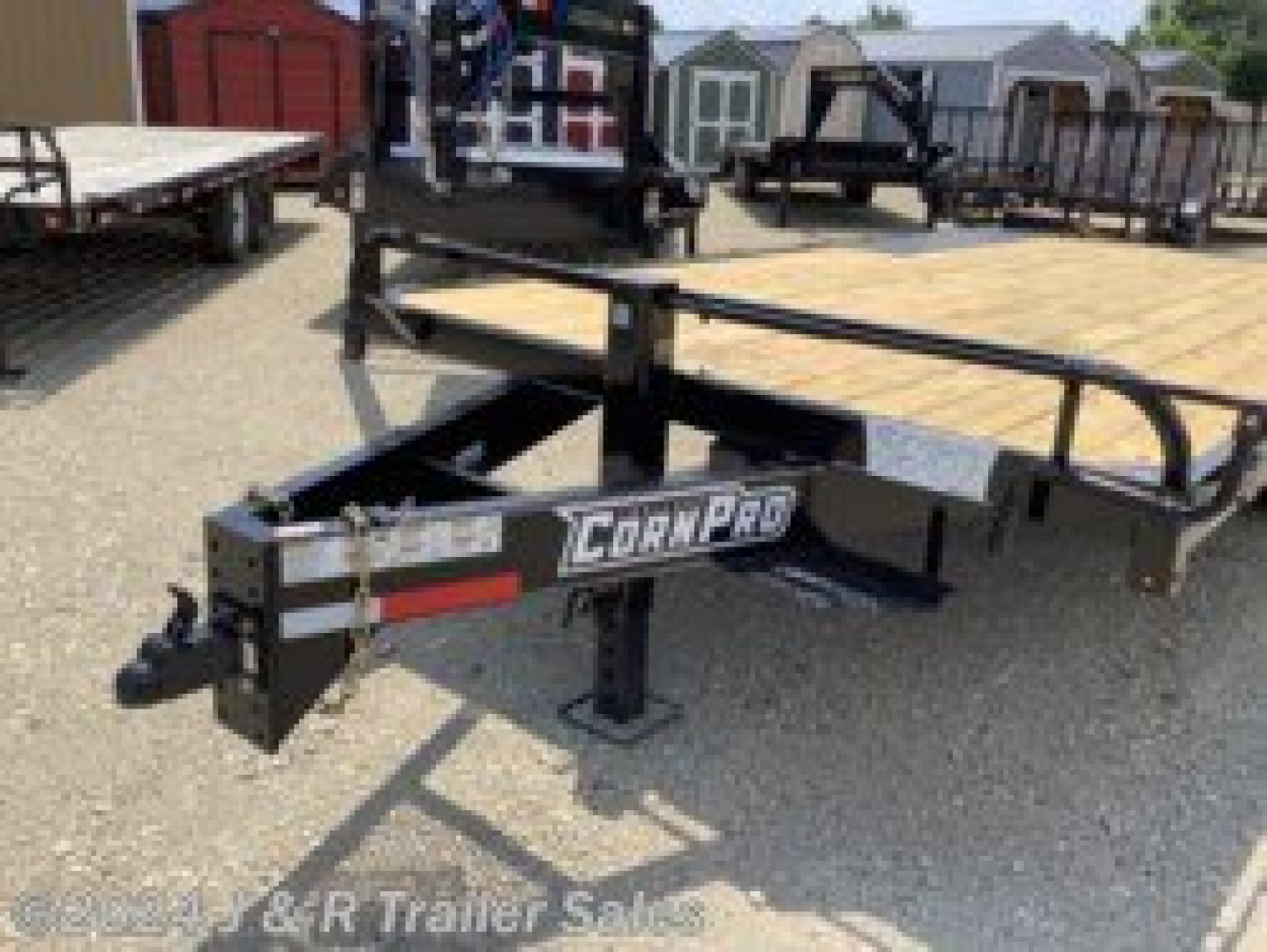New 2024 CORNPRO 16+4 C series Flatbed Trailer