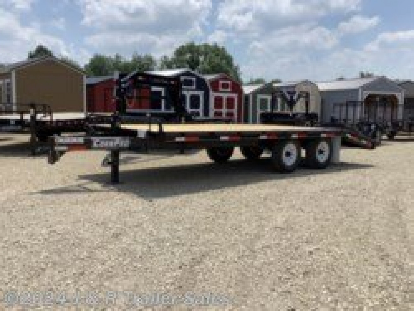 New 2024 CORNPRO 16+4 C series Flatbed Trailer