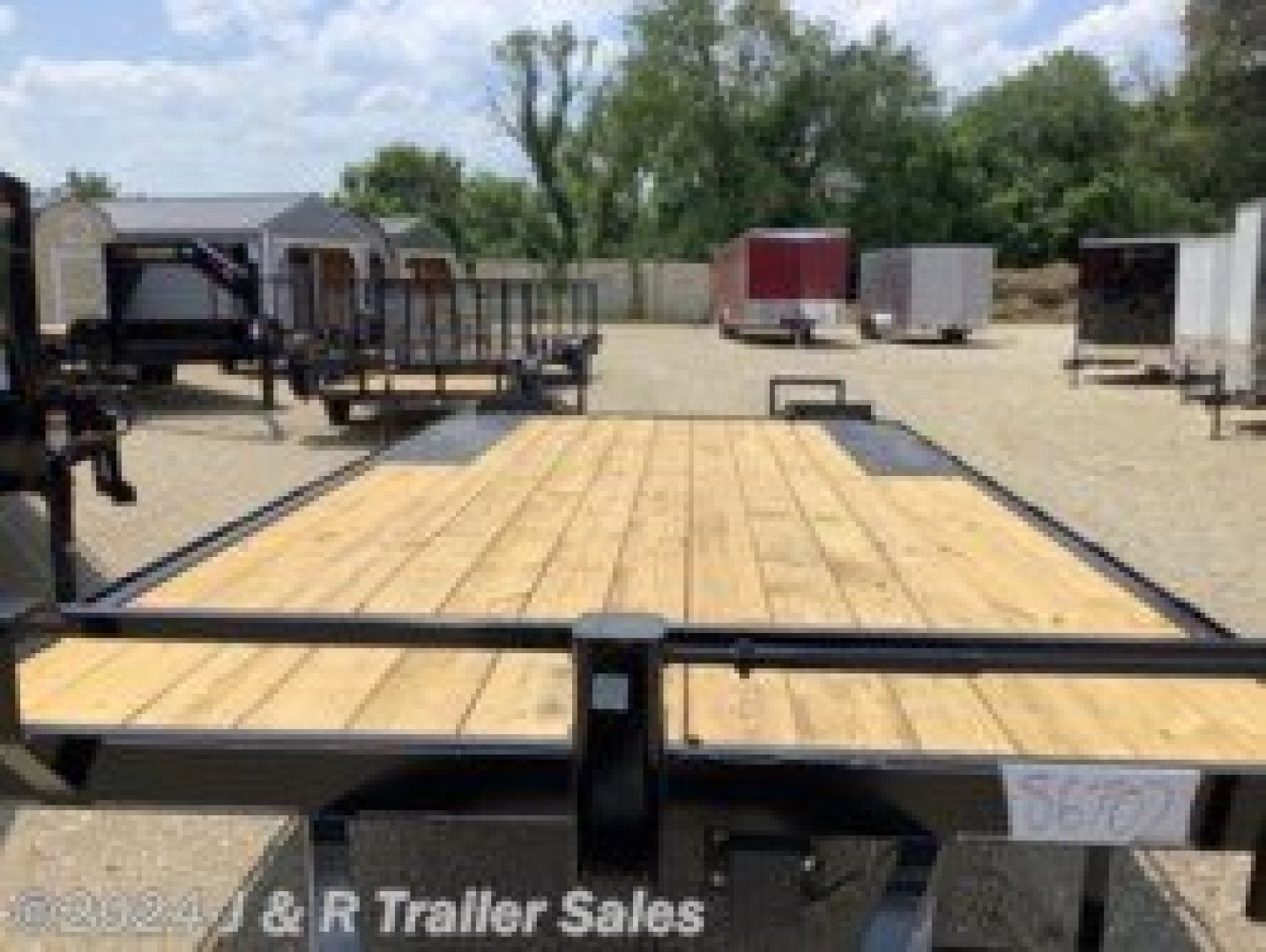 New 2024 CORNPRO 16+4 C series Flatbed Trailer