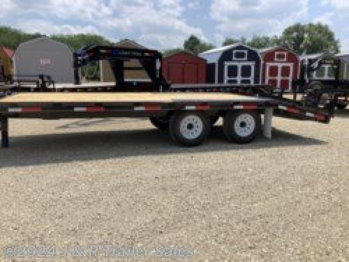 New 2024 CORNPRO 16+4 C series Flatbed Trailer