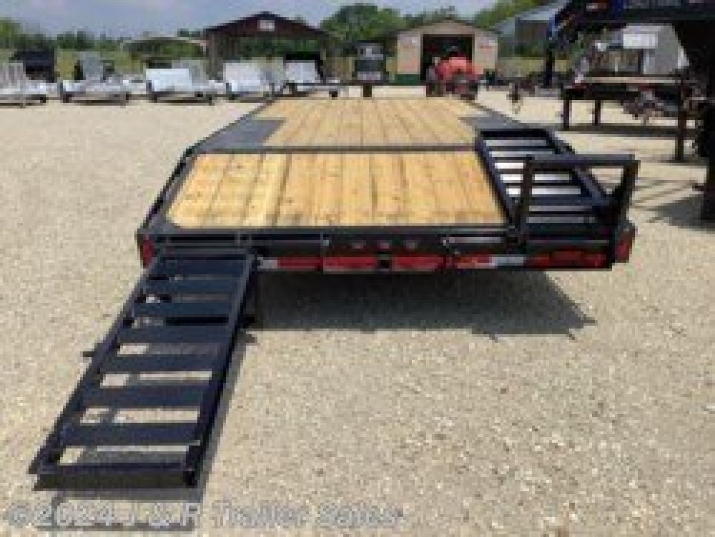 New 2024 CORNPRO 16+4 C series Flatbed Trailer