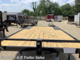New 2024 CORNPRO 16+4 C series Flatbed Trailer