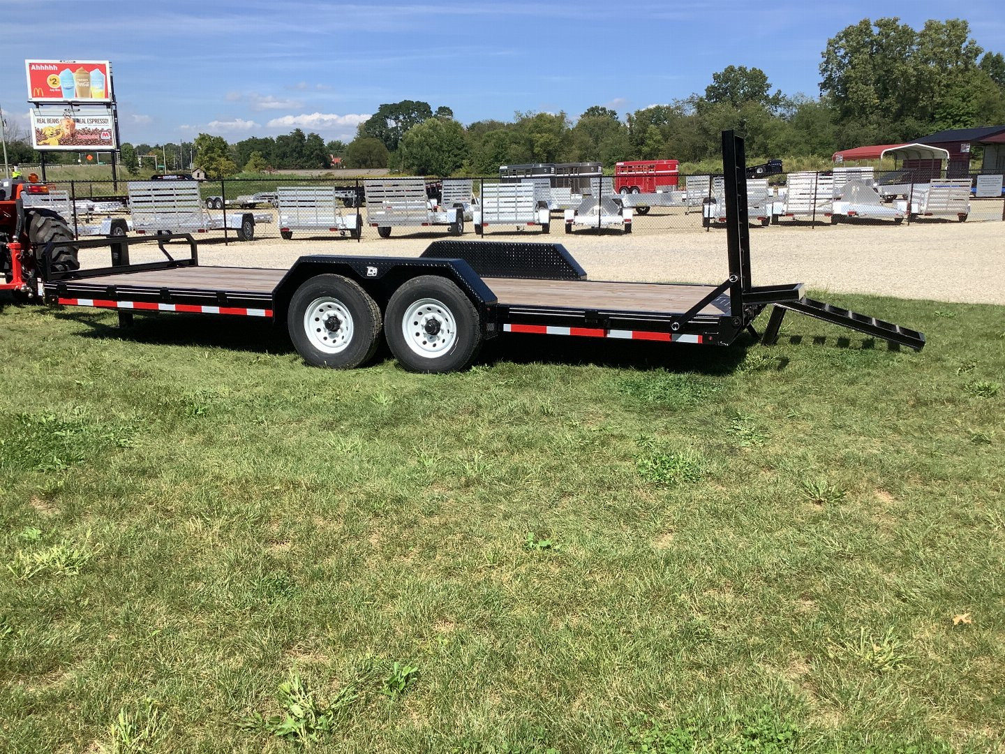 New 2024 CornPro 20' 14K GVWR Equipment Trailer