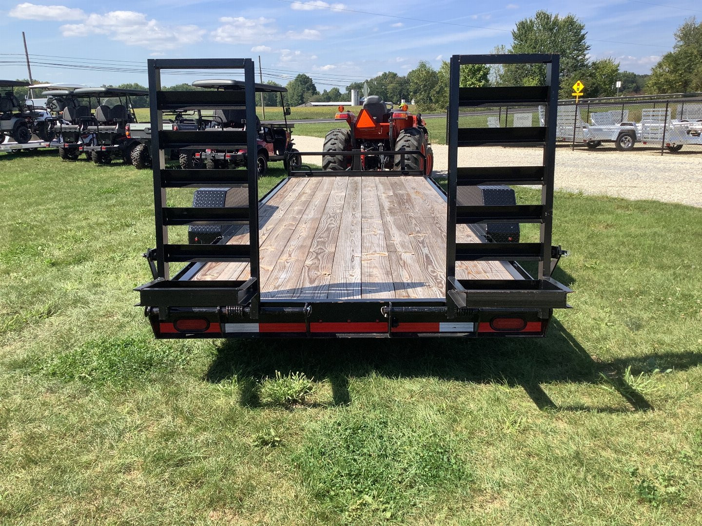 New 2024 CornPro 20' 14K GVWR Equipment Trailer
