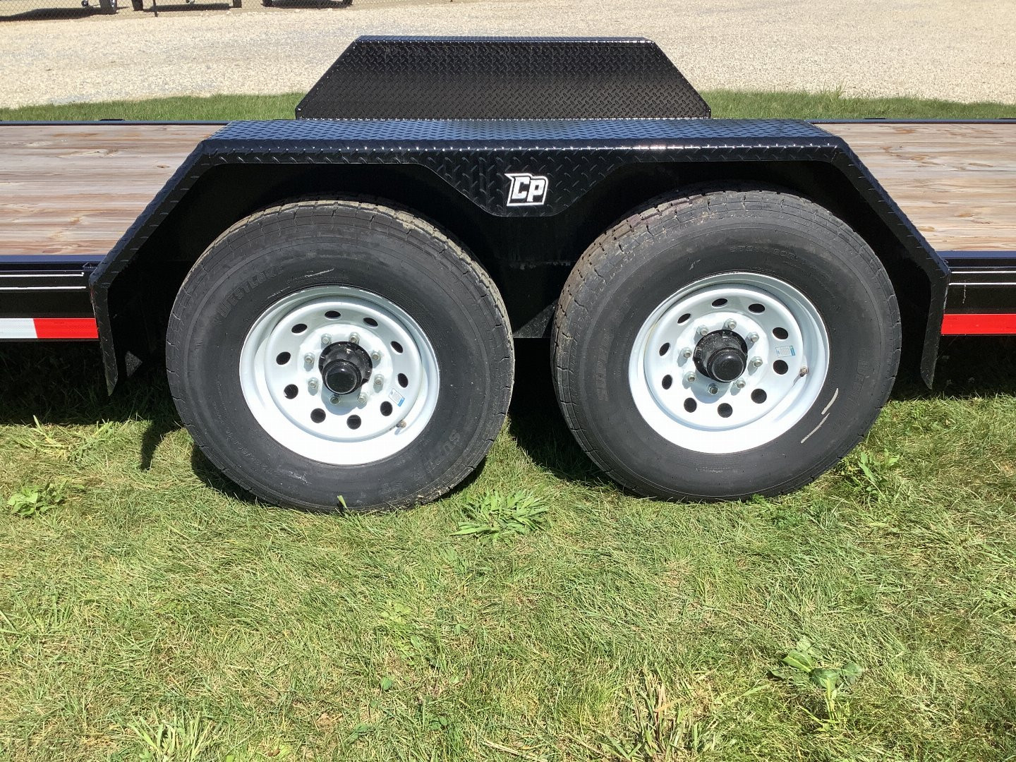 New 2024 CornPro 20' 14K GVWR Equipment Trailer