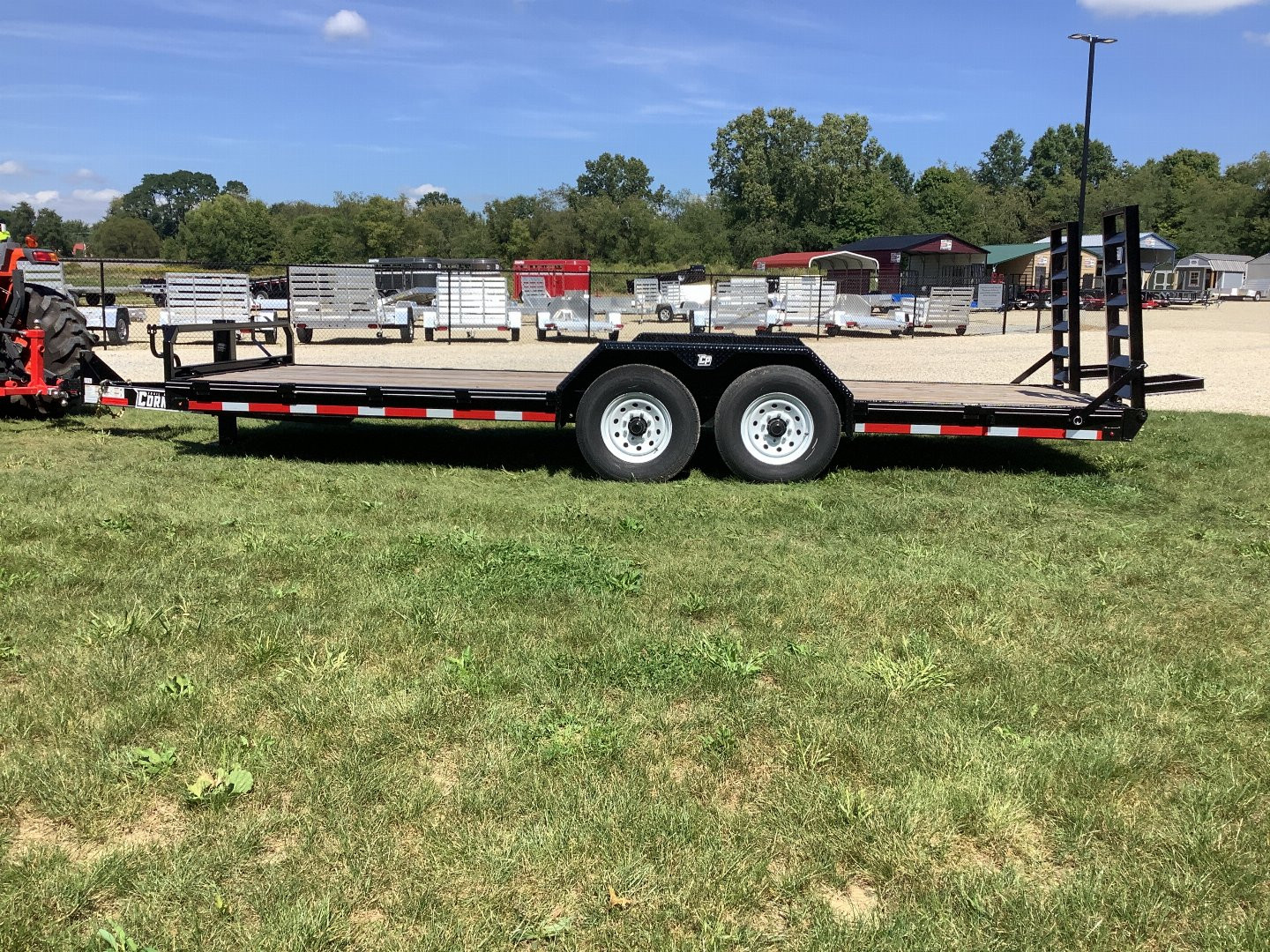 New 2024 CornPro 20' 14K GVWR Equipment Trailer