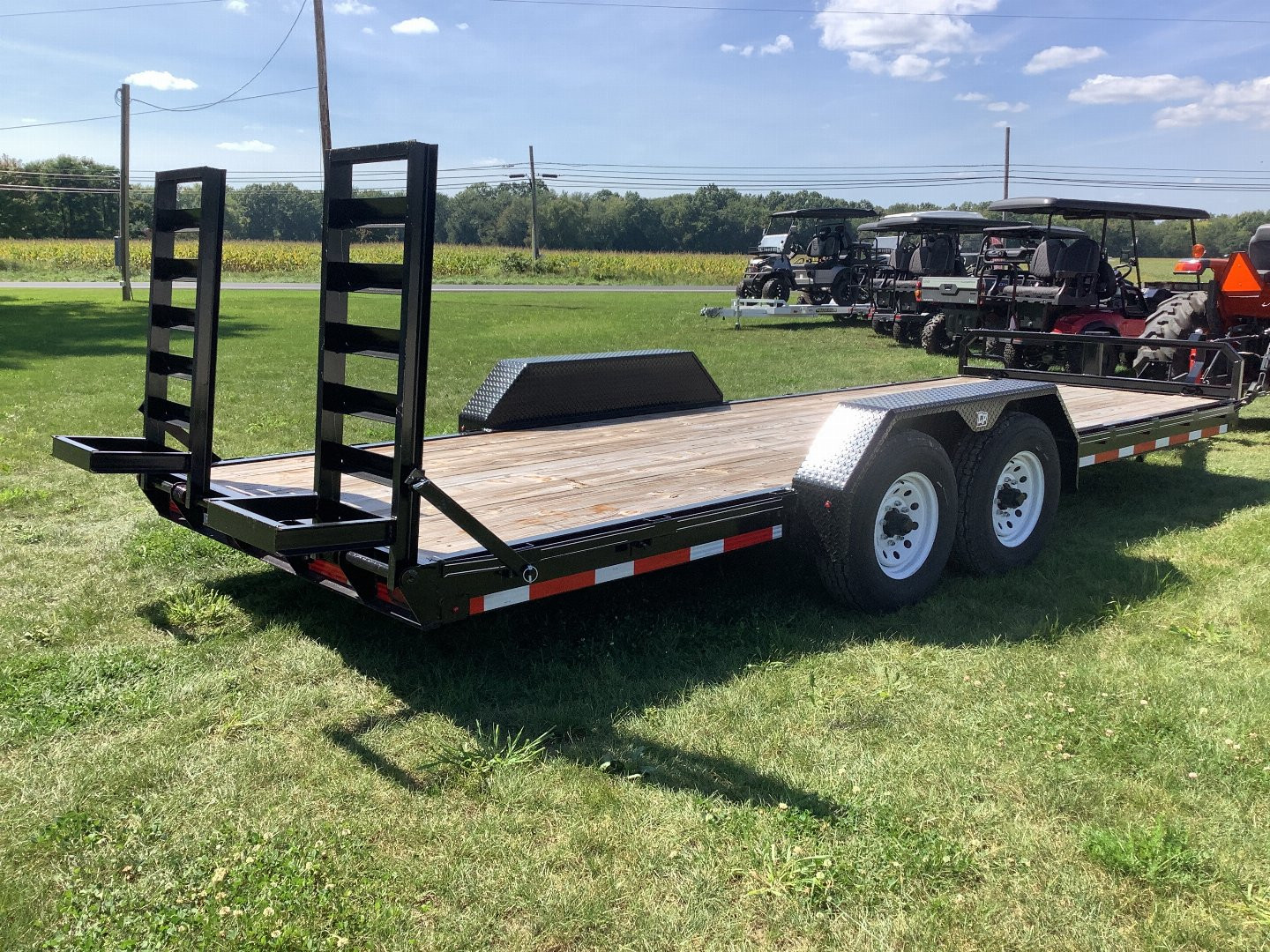 New 2024 CornPro 20' 14K GVWR Equipment Trailer