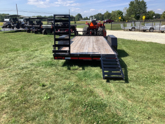 New 2024 CornPro 20' 14K GVWR Equipment Trailer