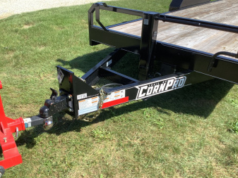 New 2024 CornPro 20' 14K GVWR Equipment Trailer