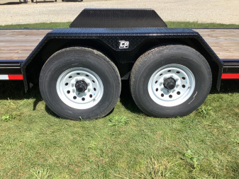 New 2024 CornPro 20' 14K GVWR Equipment Trailer