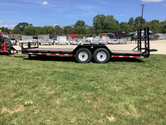New 2024 CornPro 20' 14K GVWR Equipment Trailer