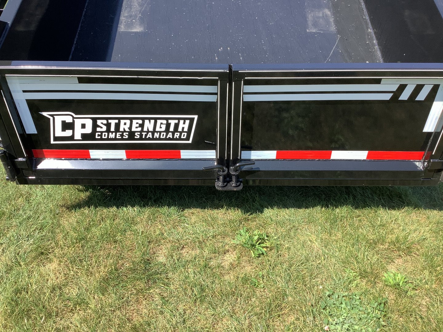 New 2023 CornPro 81"X14' 14K GVWR Dump Trailer
