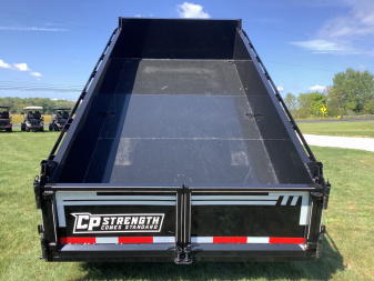 New 2023 CornPro 81"X14' 14K GVWR Dump Trailer