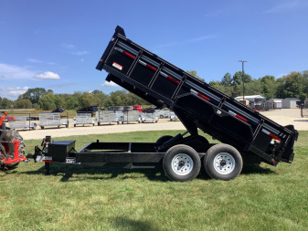 New 2023 CornPro 81"X14' 14K GVWR Dump Trailer