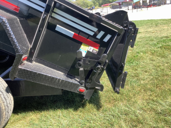 New 2023 CornPro 81"X14' 14K GVWR Dump Trailer