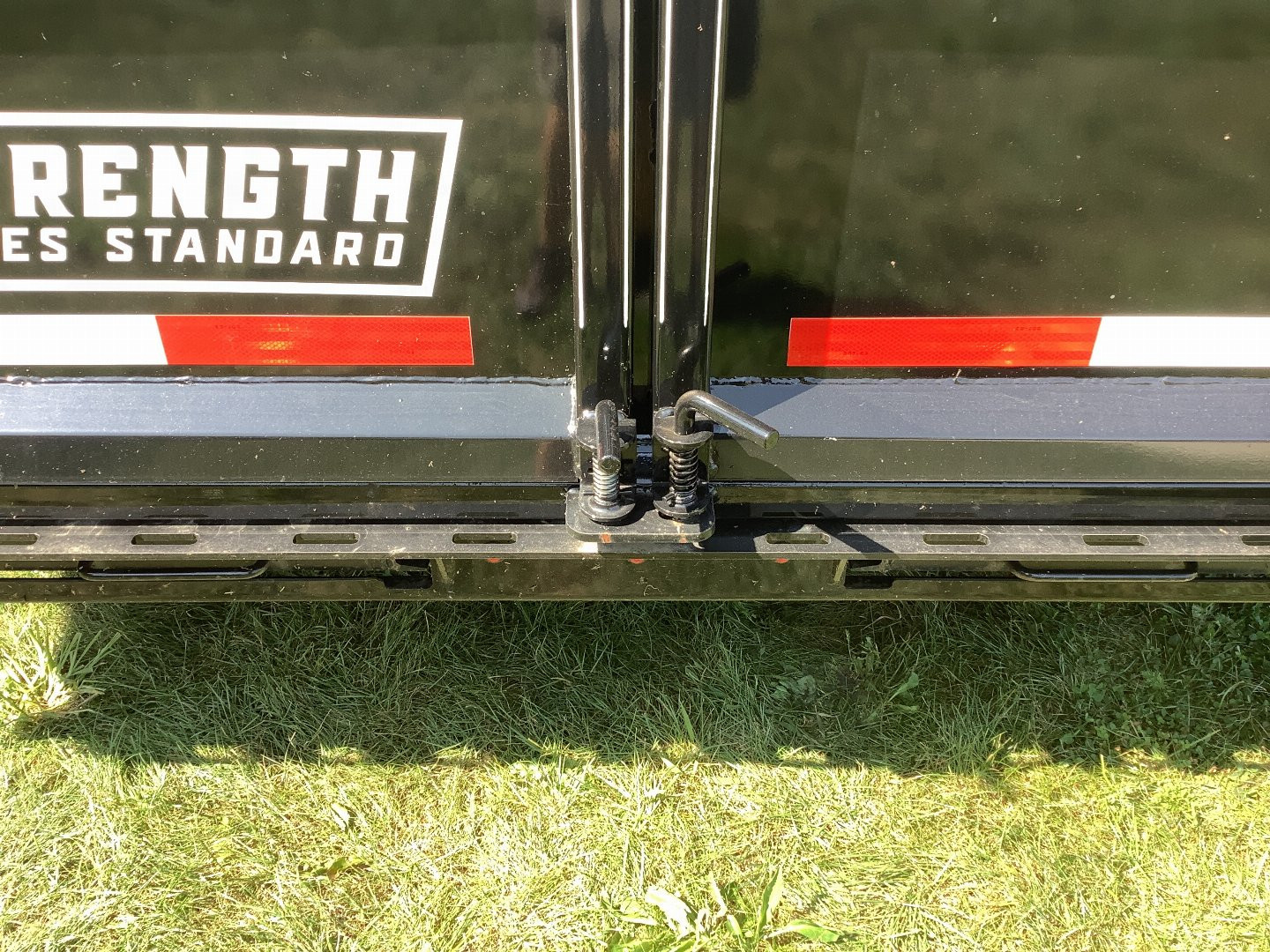 New 2024 CornPro 81"X12' 14K GVWR Dump Trailer