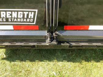 New 2024 CornPro 81"X12' 14K GVWR Dump Trailer