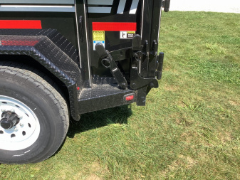 New 2024 CornPro 81"X12' 14K GVWR Dump Trailer