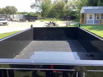 New 2024 CornPro 81"X12' 14K GVWR Dump Trailer