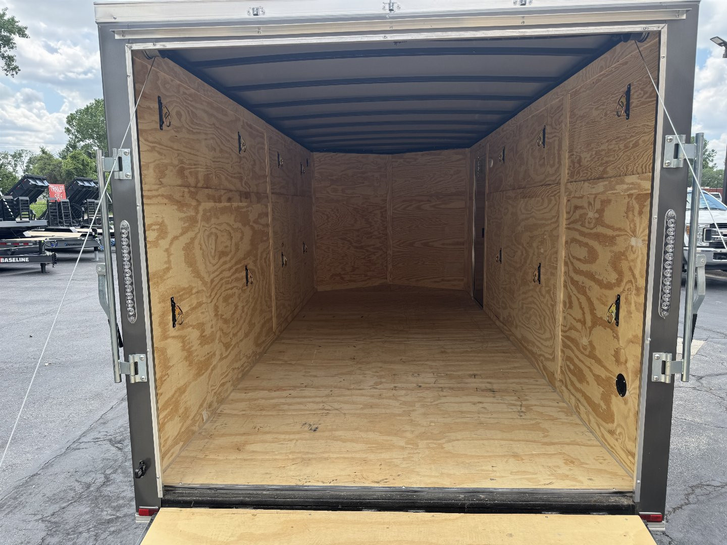 New 2025 Quality Trailers 7X16 Cargo / Enclosed Trailer