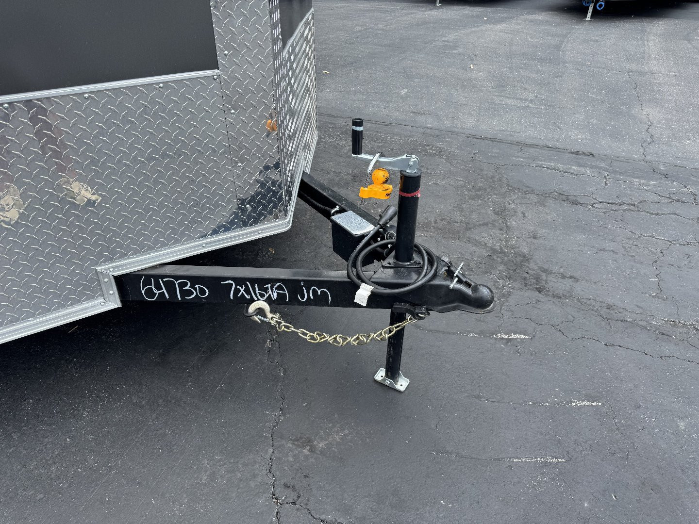 New 2025 Quality Trailers 7X16 Cargo / Enclosed Trailer